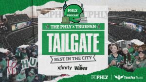 PHLY Eagles Tailgate vs Commanders Presented by TrueFan Travel
