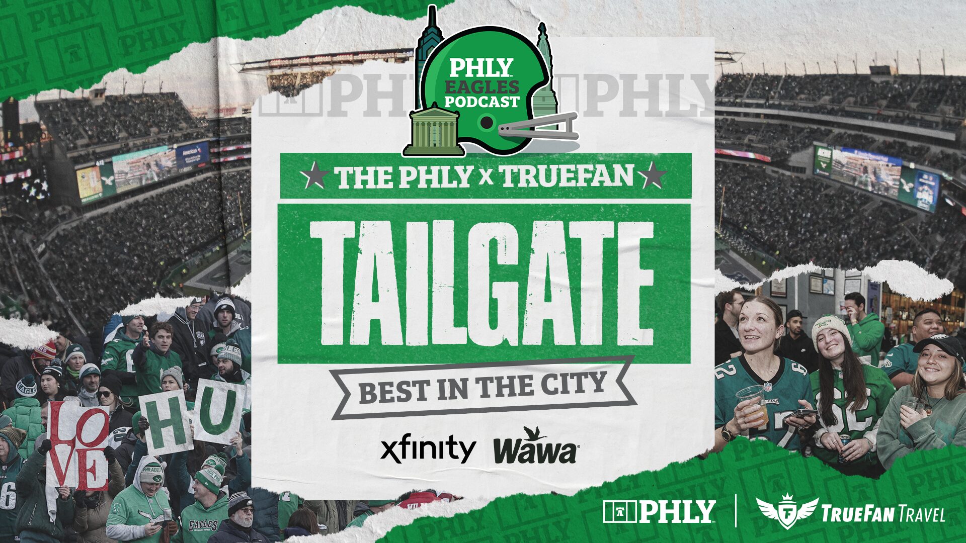 PHLY Eagles Tailgate vs Rams Presented by TrueFan Travel