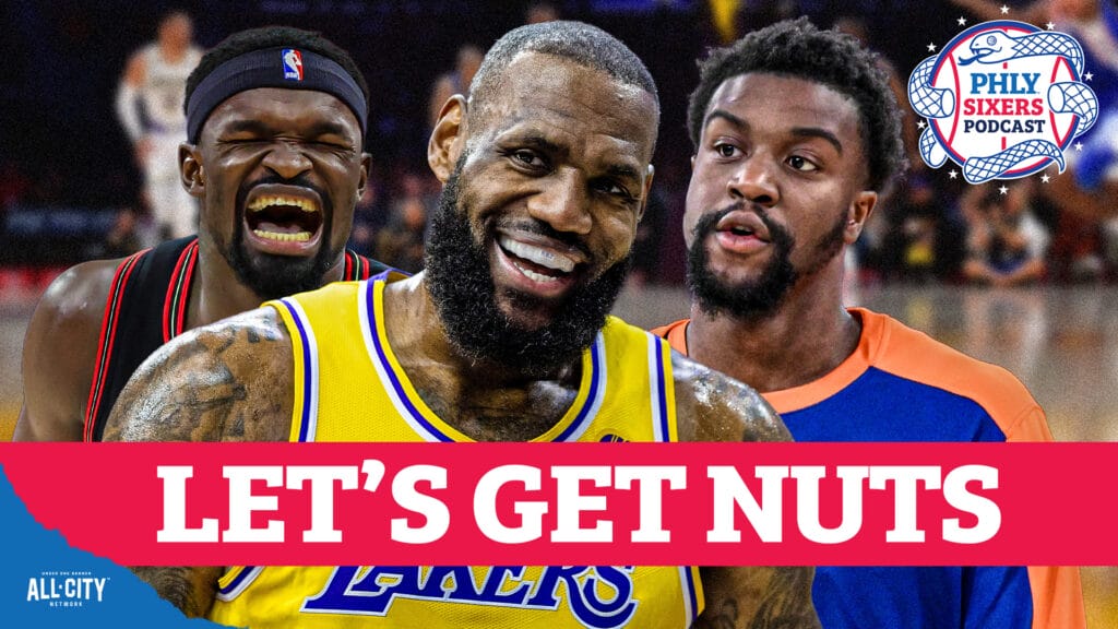 Can LeBron James SOLVE The Sixers’ Backup Center Problems? | PHLY Sixers Podcast