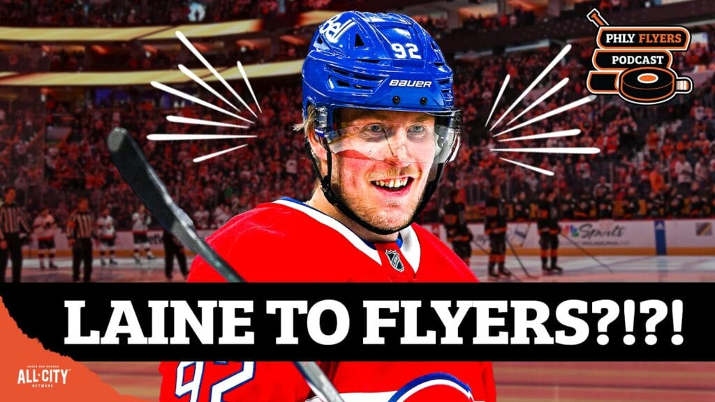 Patrik Laine To Flyers Rumors?! & What Eric Lindros, Wade Allison & Jamie Drysdale Have In Common