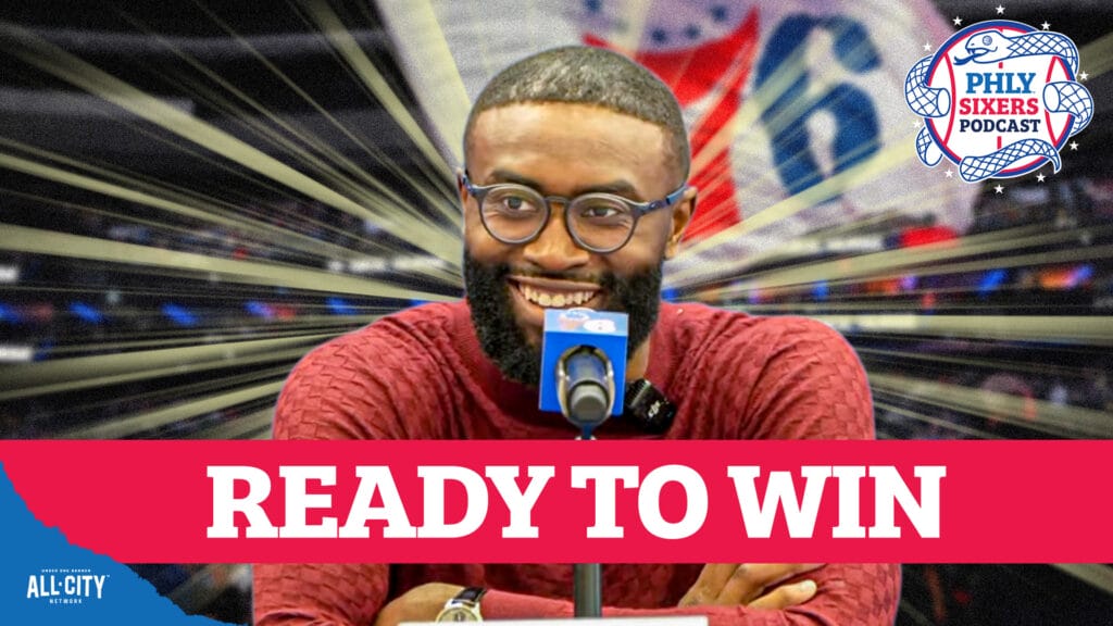 Jaylen Brown Eager To EARN RESPECT After Being Introduced To Philly | PHLY Sixers Podcast