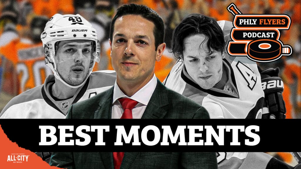 Danny Briere’s Greatest Flyers Moments with 48 days until Opening Night