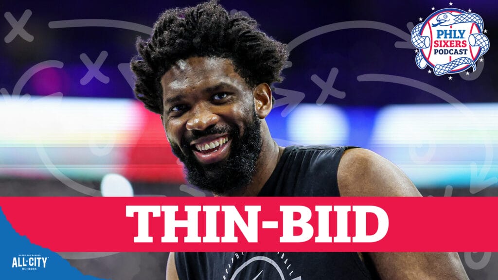 Is Joel Embiid Prepping For MAJOR 76ers Role Change Next To LeBron James?