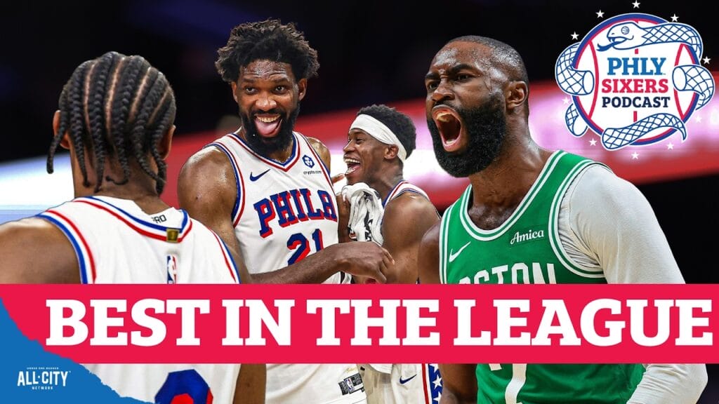 Do Sixers Have BEST Starting Five With LeBron James & Jaylen Brown?
