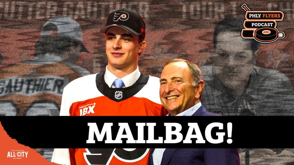 MAILBAG: Draft Martone If Gauthier Was Still With Flyers? Expectations for Prospects Jiricek & Bonk?