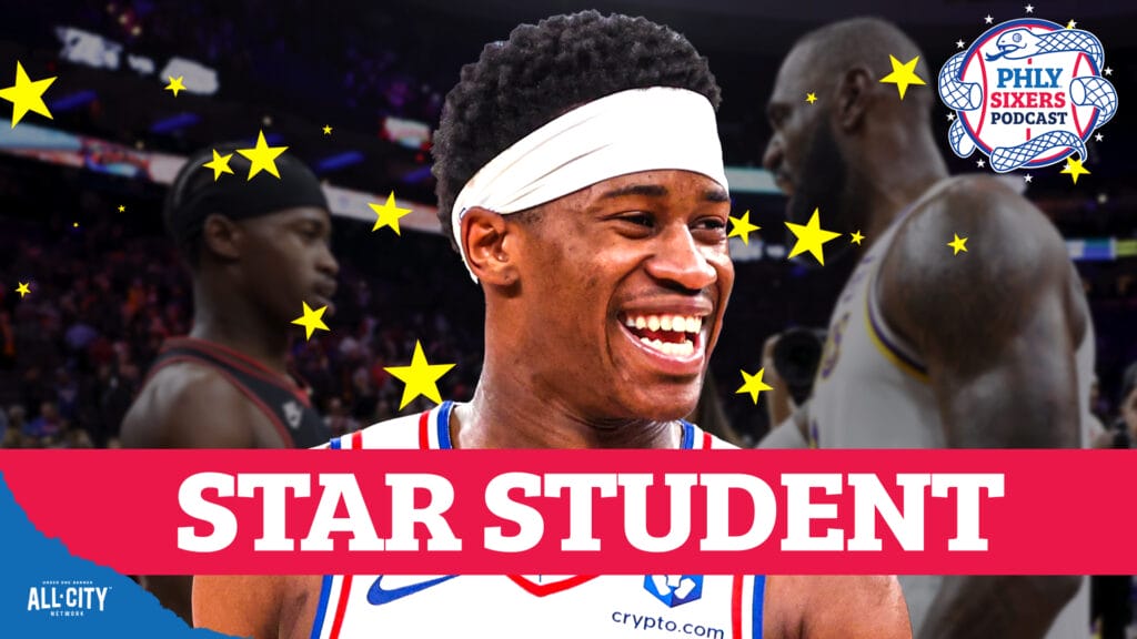 VJ Edgecombe Could Be BIG WINNER Of Sixers’ Wild Offseason | PHLY Sixers Podcast
