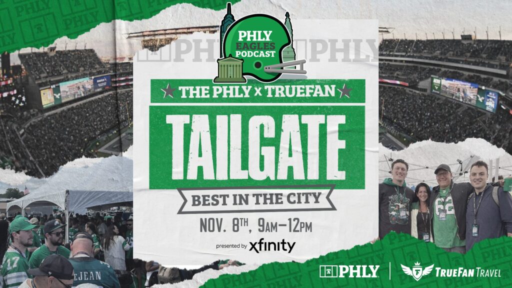 PHLY Eagles Tailgate vs Giants Presented by TrueFan Travel