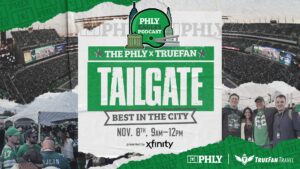 PHLY Eagles Tailgate vs Giants Presented by TrueFan Travel