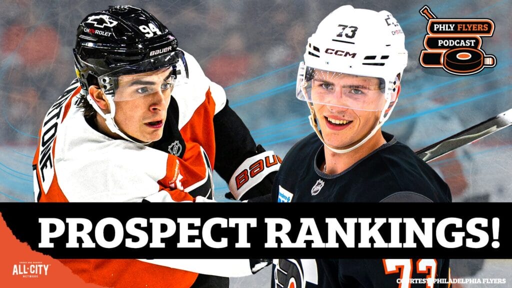 Flyers Prospects Porter Martone, Jack Berglund Ranked On National U23 List | PHLY Flyers Podcast