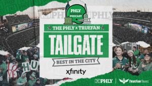 PHLY Eagles Tailgate vs Commanders Presented by TrueFan Travel