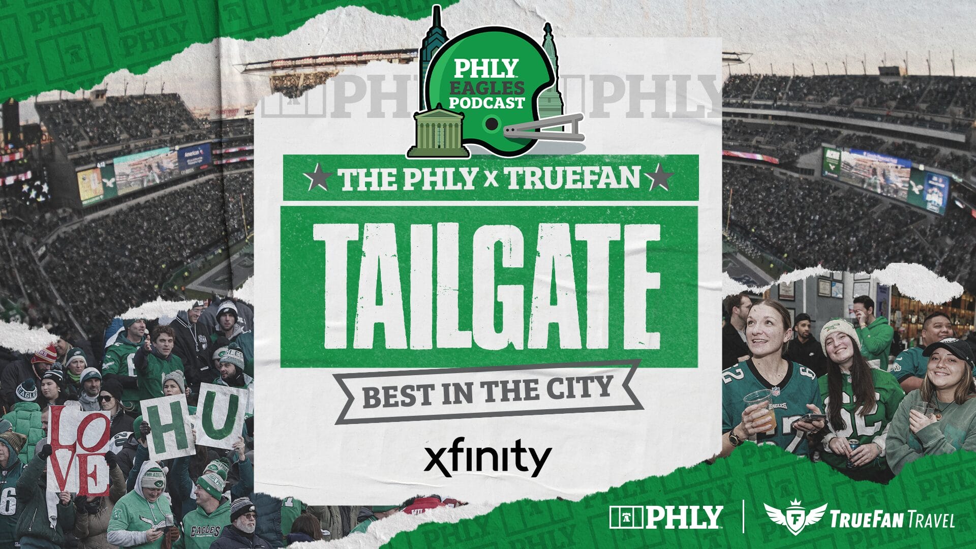 PHLY Eagles Tailgate vs Commanders Presented by TrueFan Travel