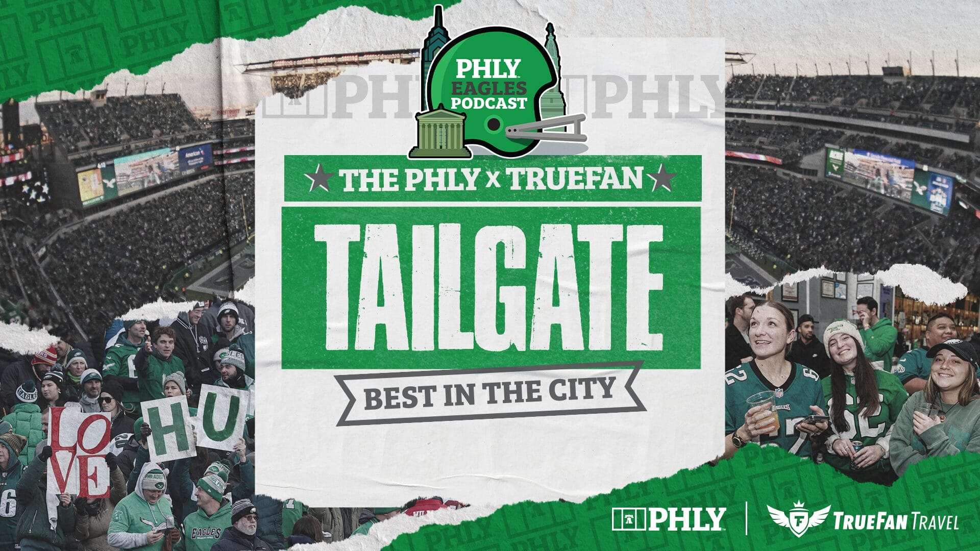 PHLY Eagles Tailgate vs Panthers Presented by TrueFan Travel