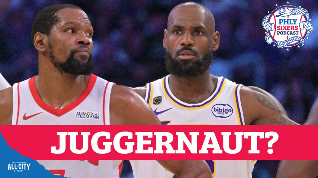 Kevin Durant Thinks Sixers Will Be ‘JUGGERNAUT’ With LeBron James