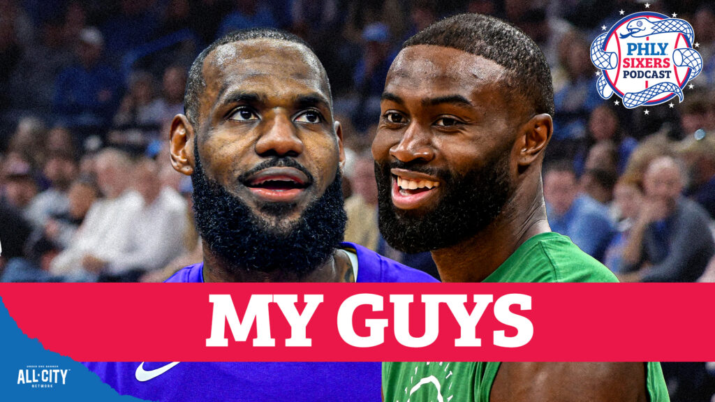 After LeBron James & Jaylen Brown, Which 76ers Are You MOST Excited For? | PHLY Sixers Podcast