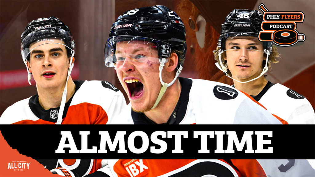 Matvei Michkov RETURNS To Philly: Can Martone, Zegras & Michkov Lift Flyers Back To Playoffs? | PHLY