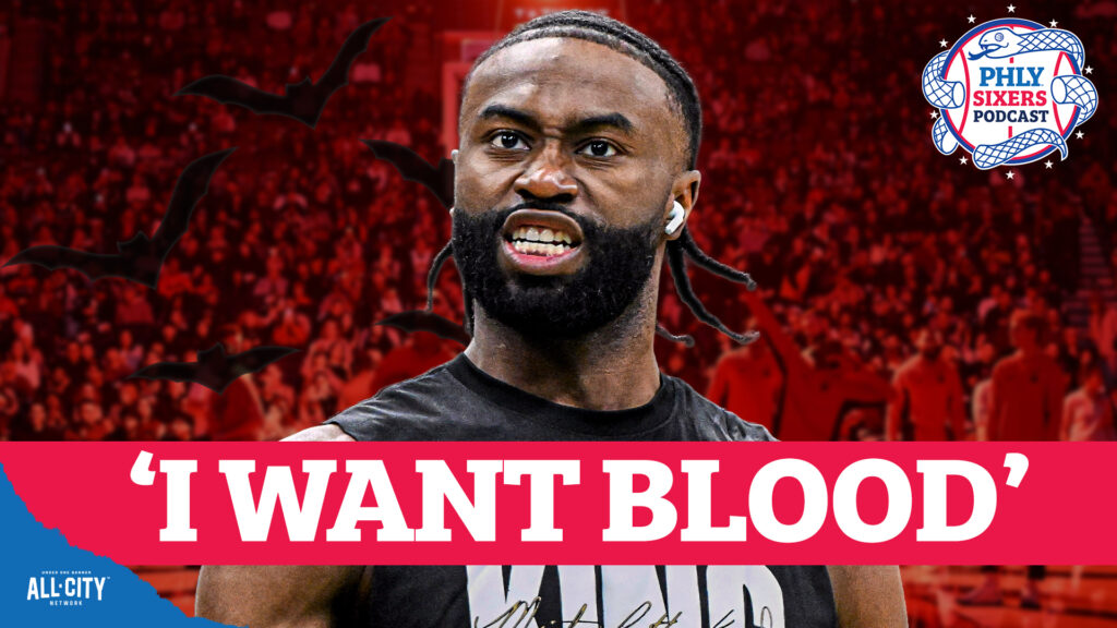 Jaylen Brown Says He’s OUT FOR BLOOD In Debut Sixers Season