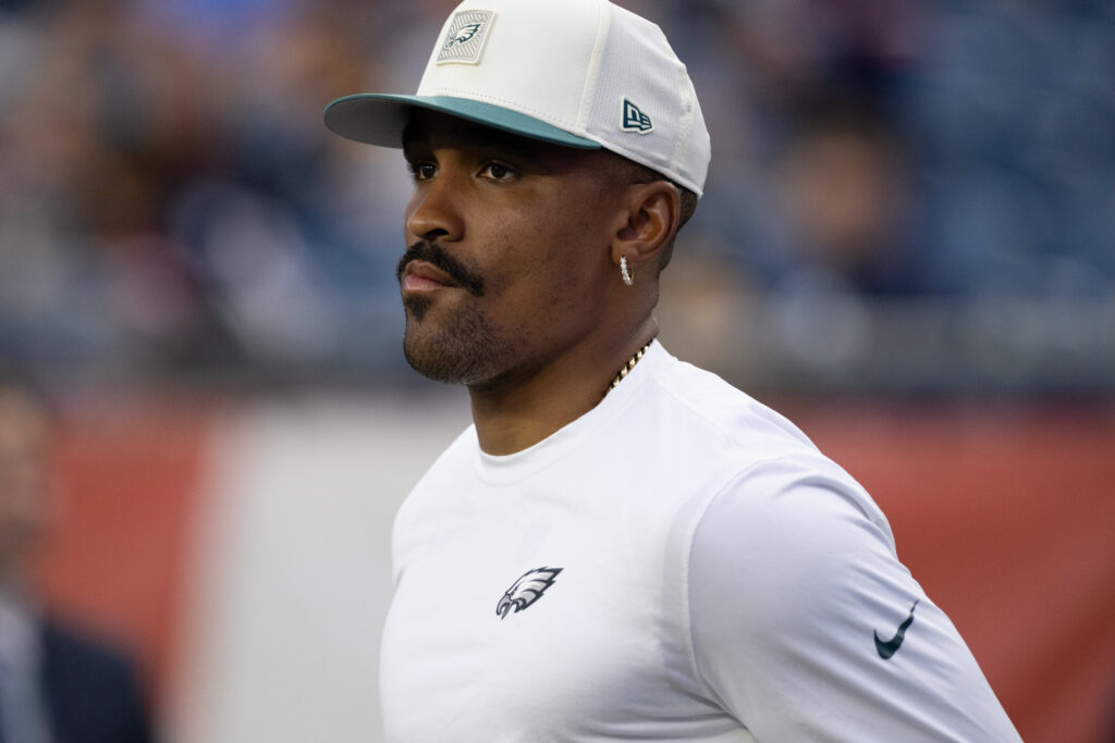 Jalen Hurts’ GQ interview shows us an Eagles QB who was never going to accede to A.J. Brown’s focus on personal goals
