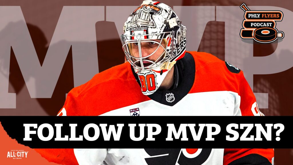 How Can Dan Vladar Follow Up Flyers MVP Season? & Is Claude Giroux Hall Of Famer? | PHLY Flyers Pod