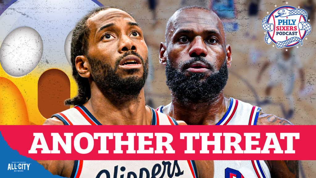 Should Sixers FEAR Raptors With Kawhi Leonard Scandal Behind Him?