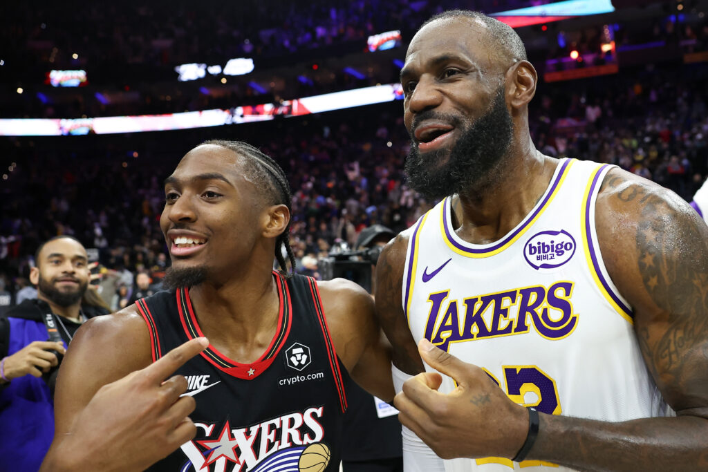 Tyrese Maxey is the big winner with the Sixers’ addition of LeBron James