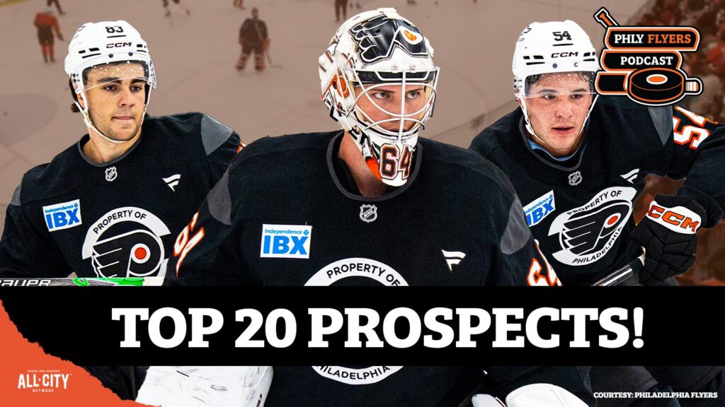 Flyers Top 20 Prospects Aleksei Kolosov, Carson Bjarnason, Shane Vansaghi, Cole Knuble & More | PHLY