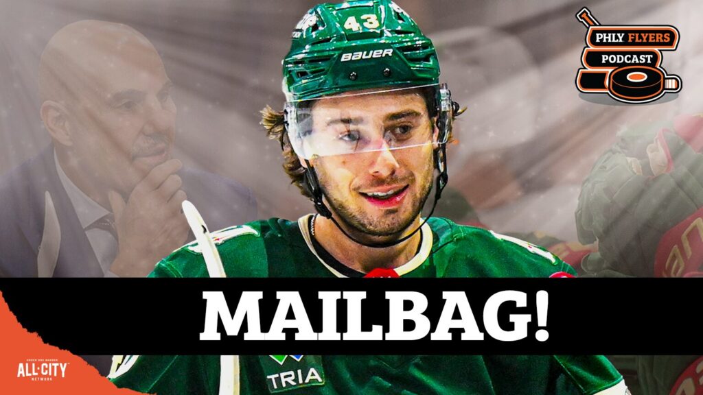 MAILBAG: Quinn Hughes vs. Werenski, Fantilli Still Unsigned, Worst Flyers Coaches & More | PHLY