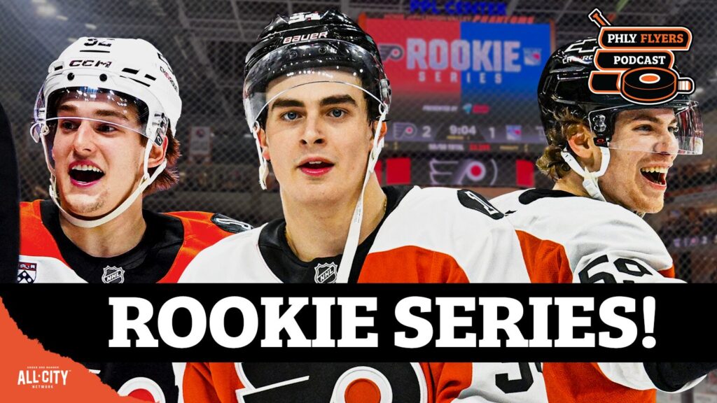 LIVE FROM FLYERS ROOKIE SERIES! Interviews with Porter Martone, Denver Barkey, Oliver Bonk + More