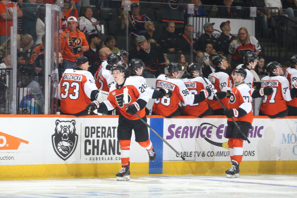 Which Flyers prospects stood out in the rookie games this weekend? Highlighting the standouts