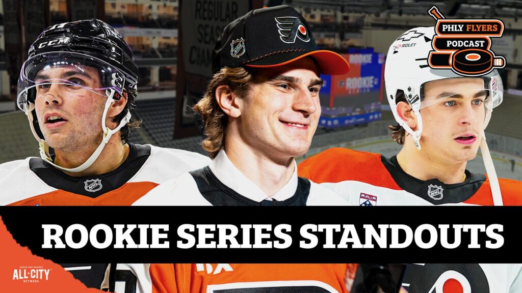 How Did Porter Martone, Maksim Sokolovskii, Jett Luchanko Look At Flyers Rookie Series? | PHLY