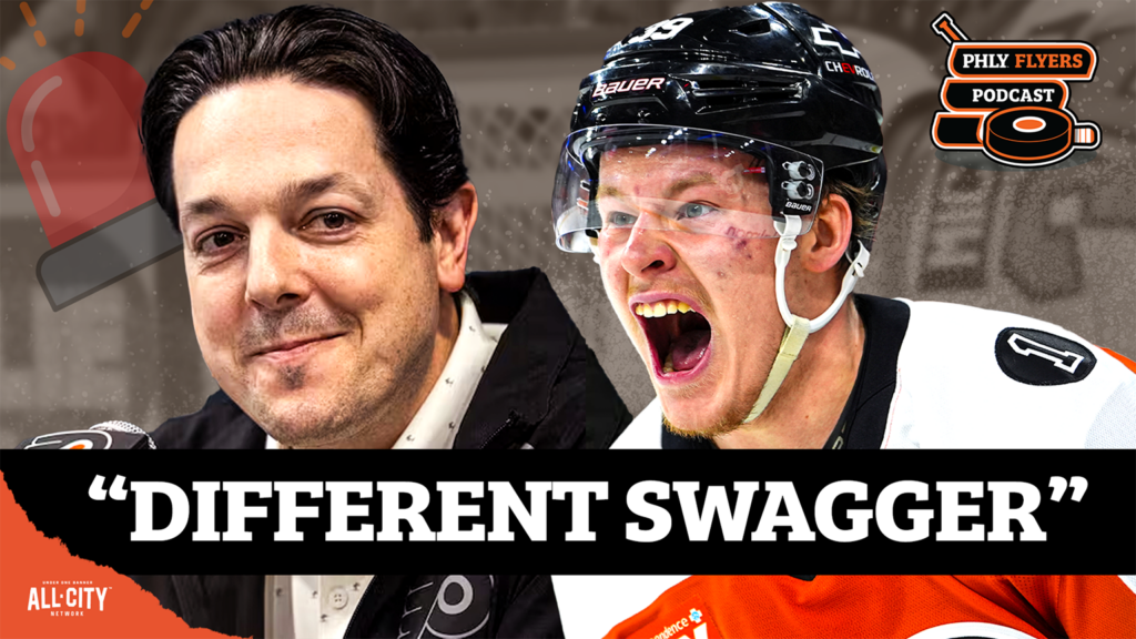 Flyers GM Danny Briere On Matvei Michkov’s Offseason, Jiricek/Bonk Competition, “Step Back” Comment