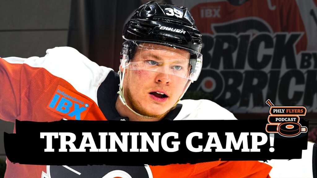 Flyers Training Camp Day 1: Matvei Michkov Is Faster, Denver Barkey At Center | PHLY Flyers Podcast