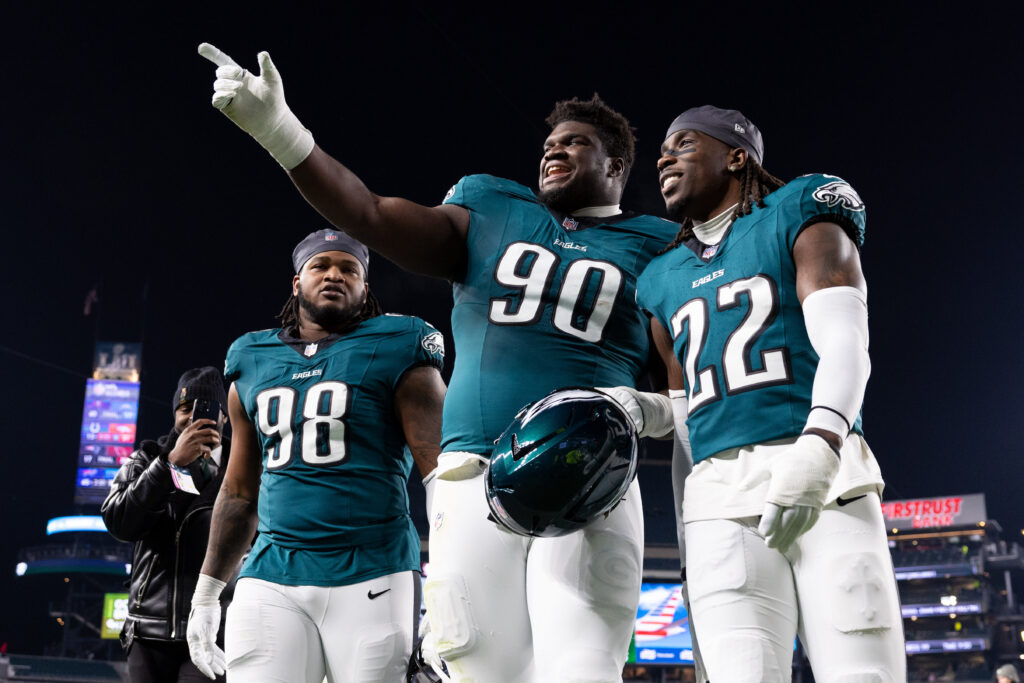 Wulf: Re-casting Remember The Titans with the Eagles locker room
