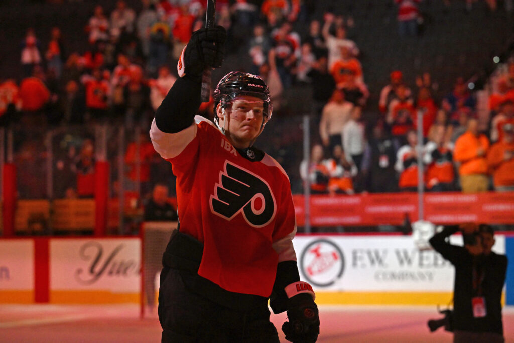 For at least one day, there were nothing but positive vibes surrounding Matvei Michkov and the Philadelphia Flyers