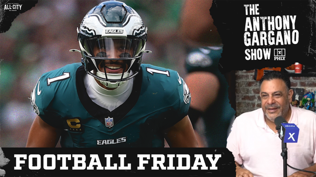 Football Friday! Eagles Week 2 Matchup v Titans: OL Shuffle + Nola’s 7 Innings, Mets Series On!