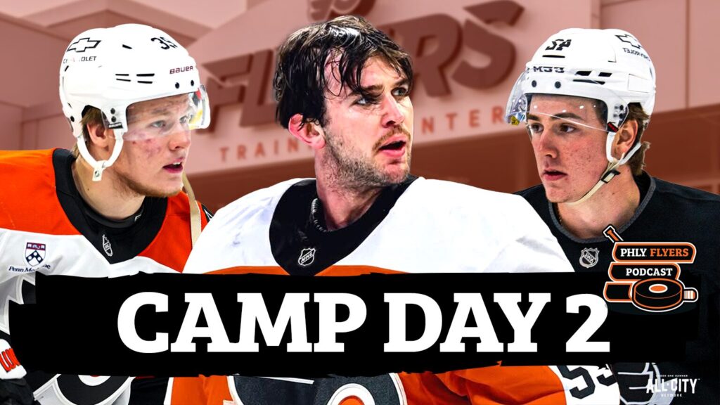 Training Camp Day 2: Tocchet’s Offensive Improvements, Joseph Woll’s Early Impressions | PHLY Flyers