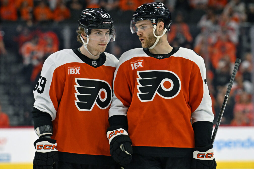 Evaluating the Flyers positional battles as training camp nears end
