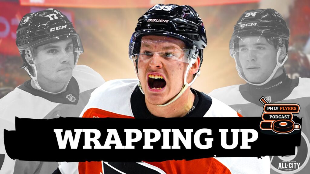 Matvei Michkov, Joseph Woll DAZZLE In Flyers Preseason Debut; Cole Knuble & Jett Luchanko CUT | PHLY