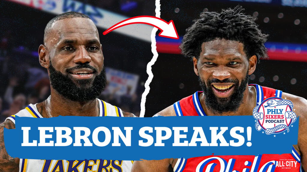 LeBron James Explains Why He Chose Sixers & How IMPORTANT Joel Embiid Is