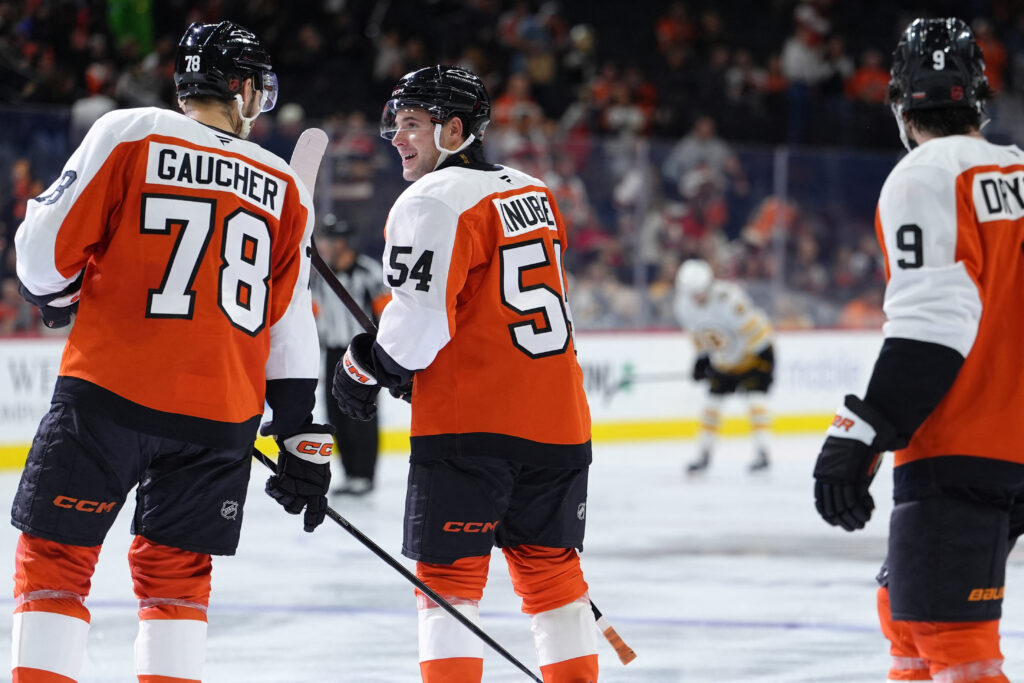 Flyers close in on final roster? Knuble, Luchanko, Bonk all cut and sent to AHL