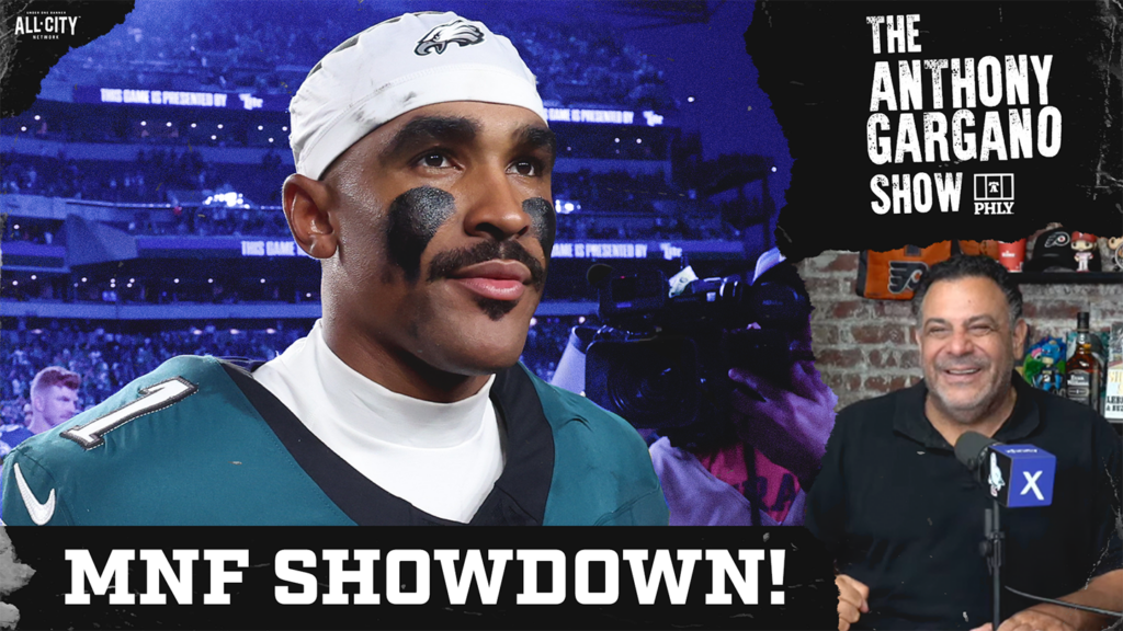 Eagles Face Bears in MNF! Phillies Clinch LAST Wild Card | Sixers Media Day