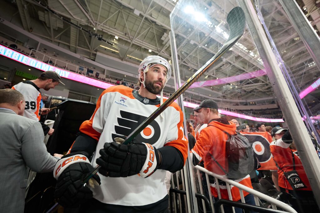 Flyers finalize 23-man opening night roster; Jiricek, Grebenkin, Grundström and Wilson all make the cut