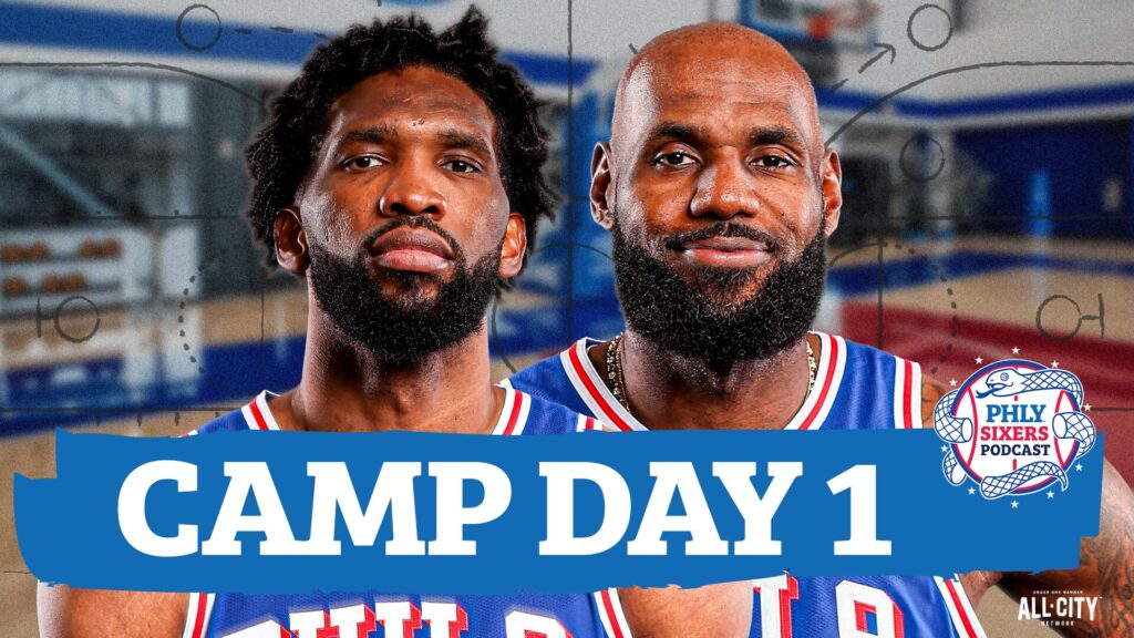 Sixers Camp Day 1: Joel Embiid FULL GO, LeBron Leads Intense Practice
