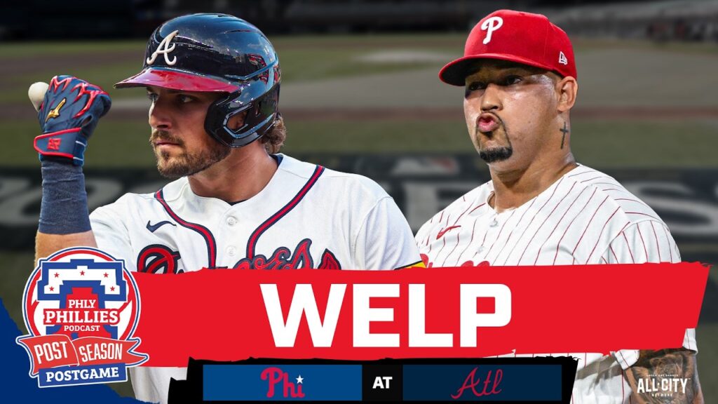 Phillies Bullpen Bites Them Again In The Playoffs Vs. Braves