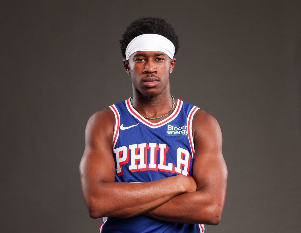 ‘Our most important player’: VJ Edgecombe prepares for life with LeBron in Year 2