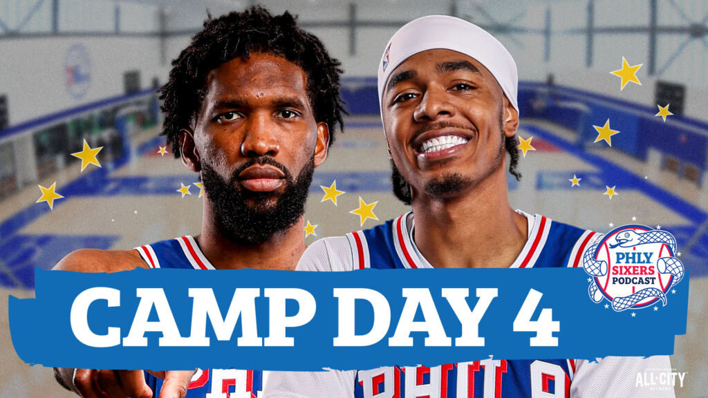 Sixers Camp Day 4: Joel Embiid LOCKED IN Defensively, Labaron Philon IMPRESSES Early
