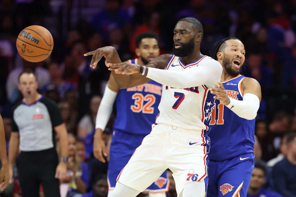 Jaylen Brown dominates in Sixers’ preseason win over Knicks