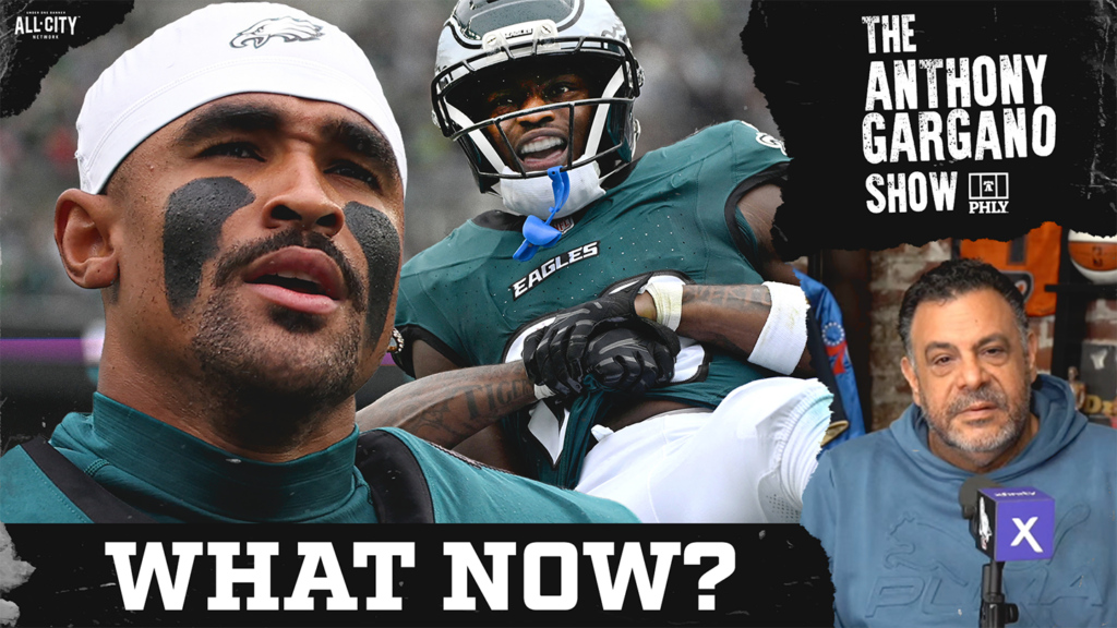 Eagles Collapse vs Rams Aftermath! BG on Identity, Baldy on Fixes | Sixers Win