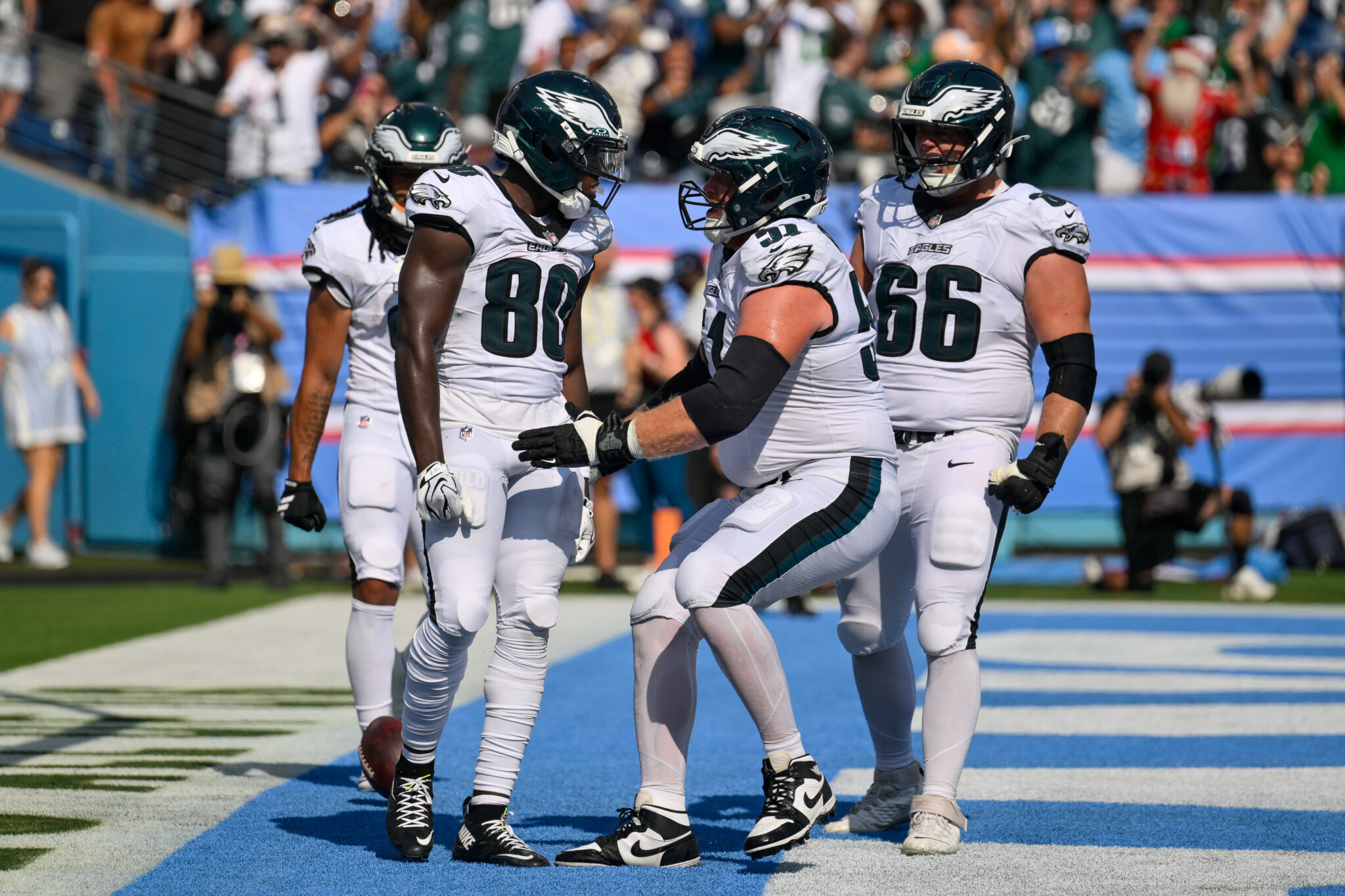 Eagles trading Cam Jurgens fully accelerates a mid-season rebuild on ...