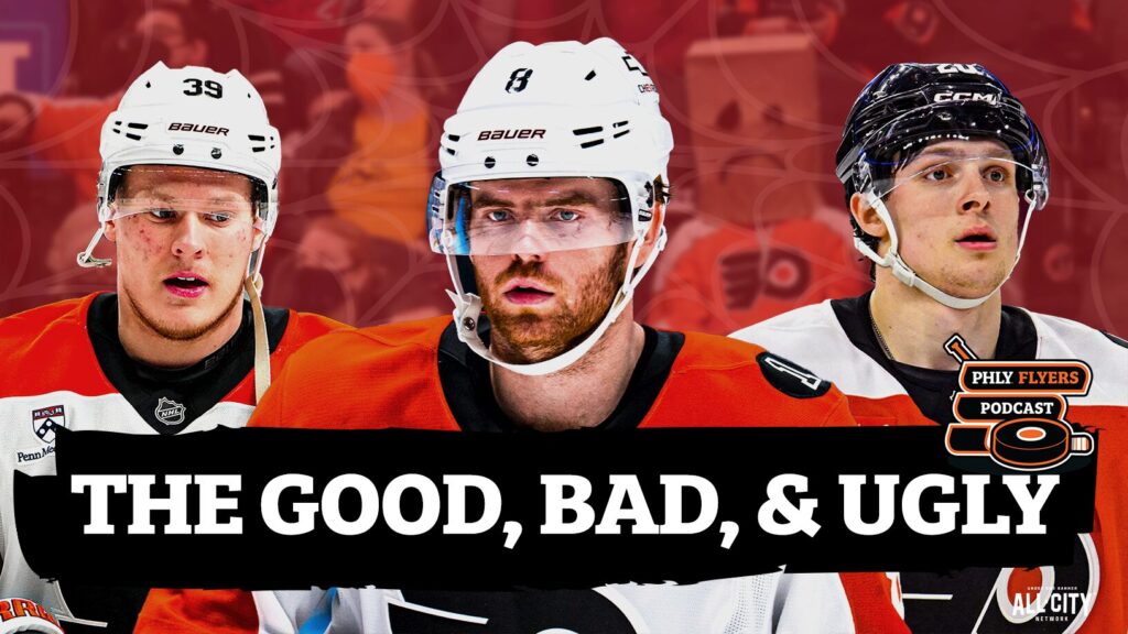 Michkov, York, Bump: The Best & Worst Of WINLESS Philadelphia Flyers First 5 Games | PHLY Flyers Pod