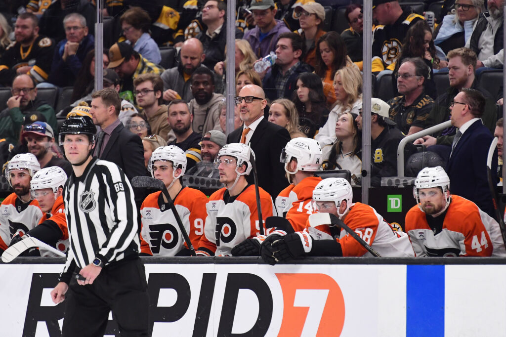 5 observations: Flyers blitzed by Bruins as disastrous start to season continues with no end in sight